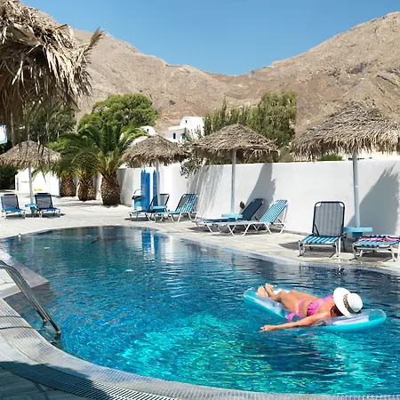 Valvis 4* Perissa (Santorini)