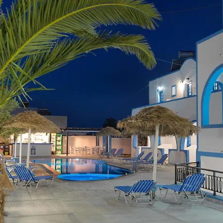 Valvis Apart Otel Perissa (Santorini)