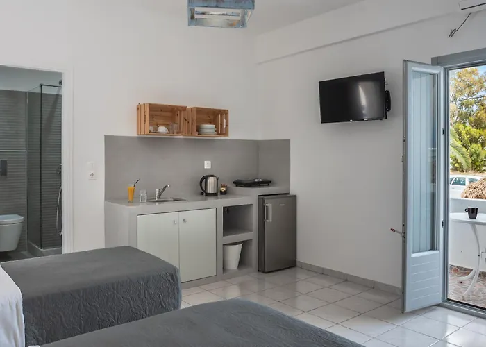 Valvis Hotel apartamentowy Perissa (Santorini)