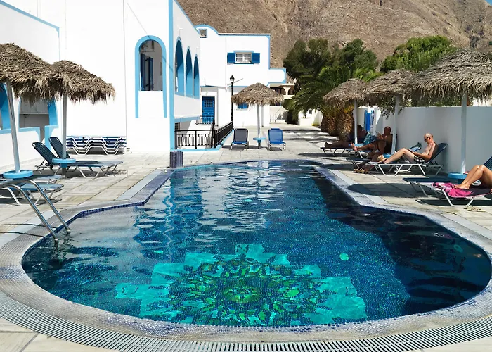 Hotel apartamentowy Valvis Perissa (Santorini)