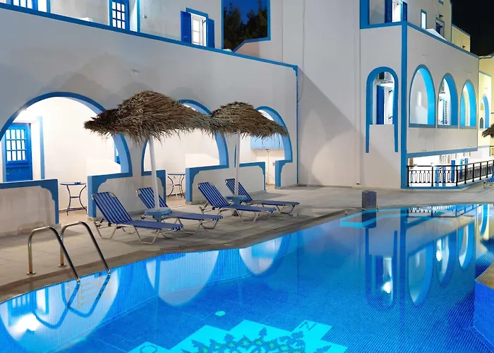 Hotel apartamentowy Valvis Perissa (Santorini)