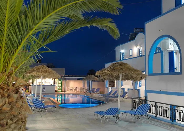 Valvis Hotel apartamentowy Perissa (Santorini)